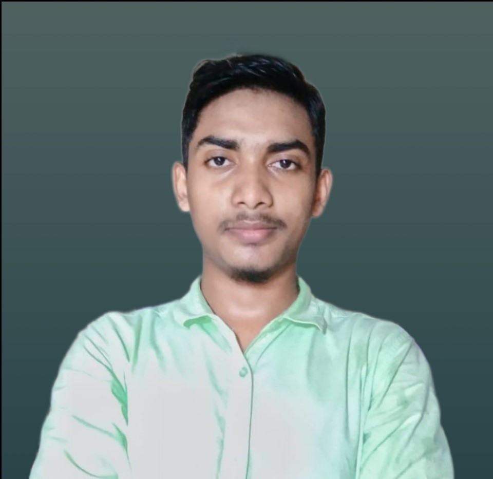 Nazmul's Picture in front of a car